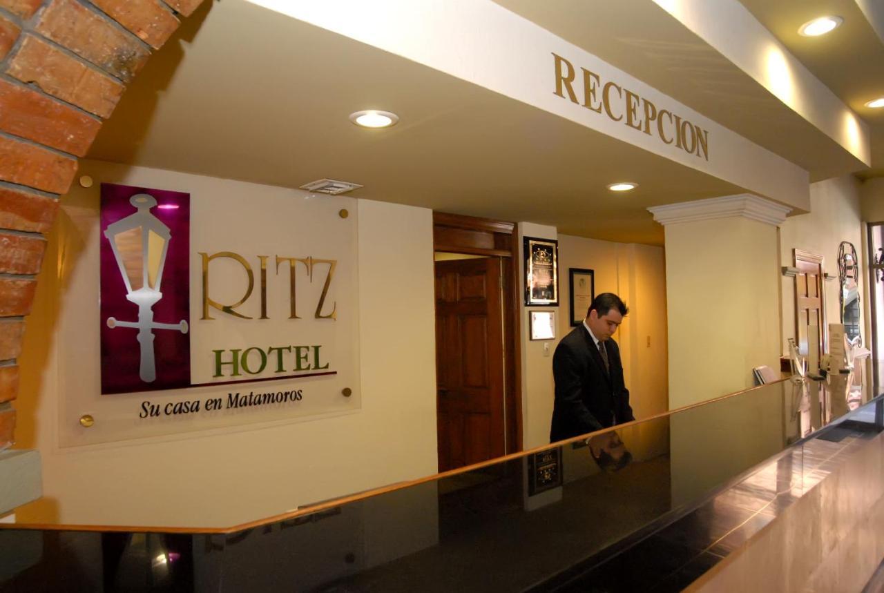 Hotel Ritz Матаморос Экстерьер фото