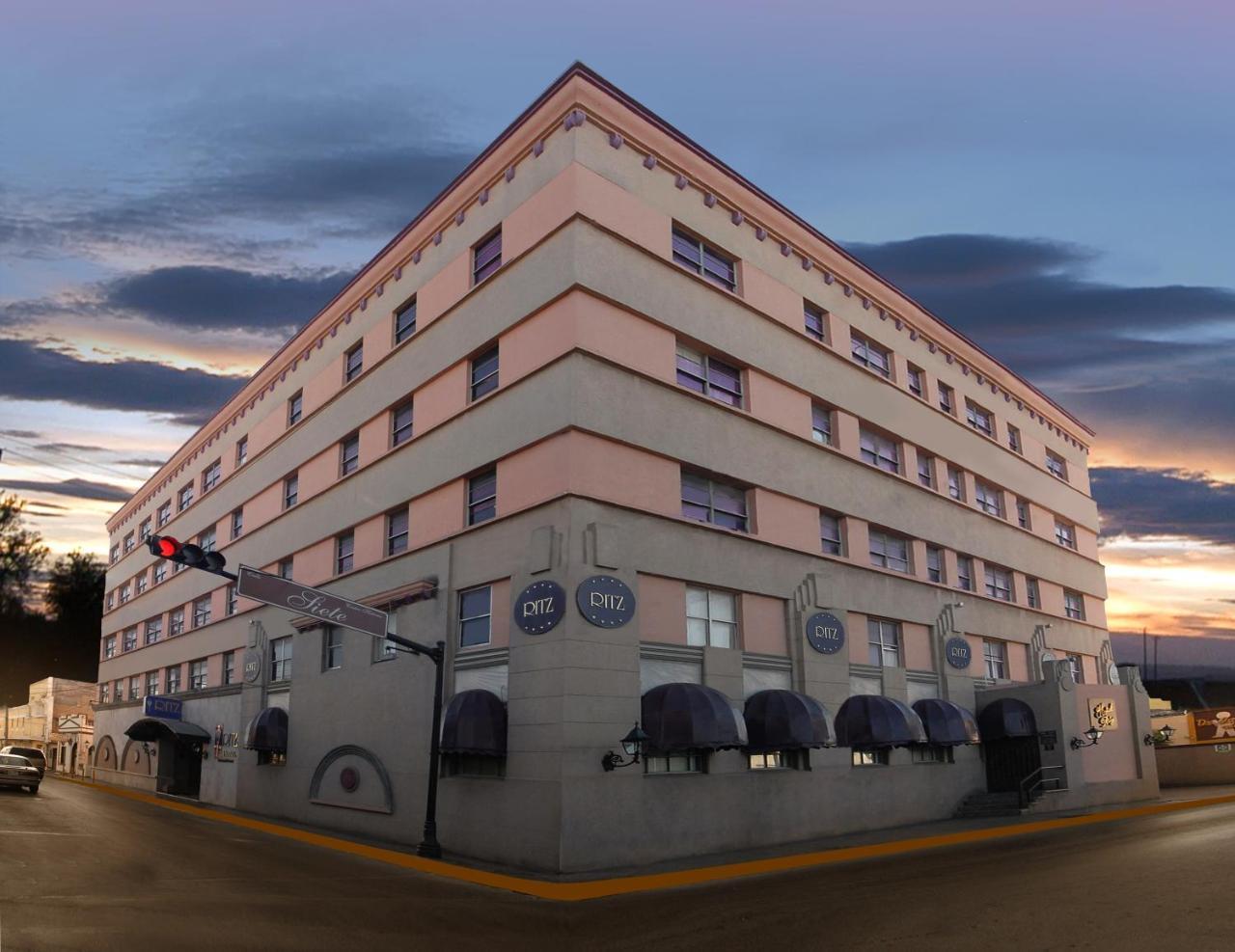 Hotel Ritz Матаморос Экстерьер фото