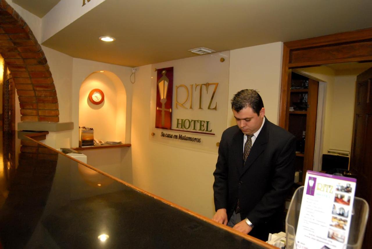Hotel Ritz Матаморос Экстерьер фото